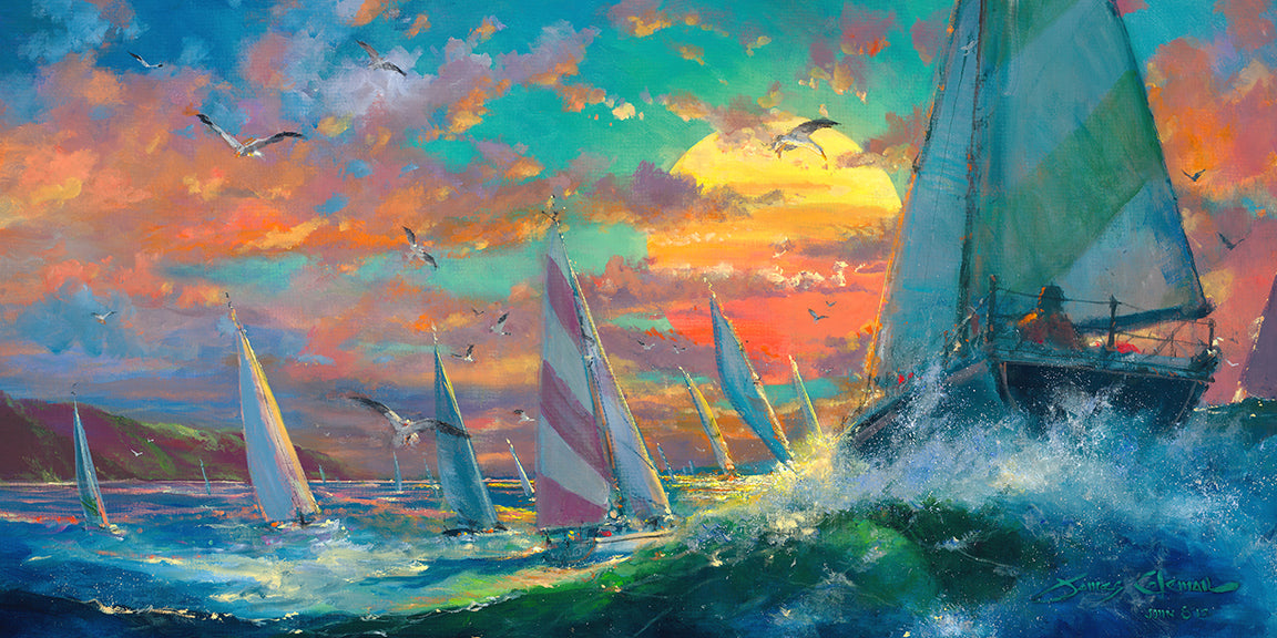 Regatta by James Coleman