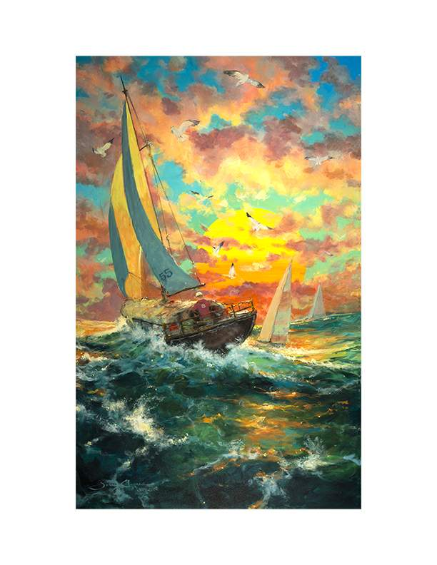 Sailing Into The Sun