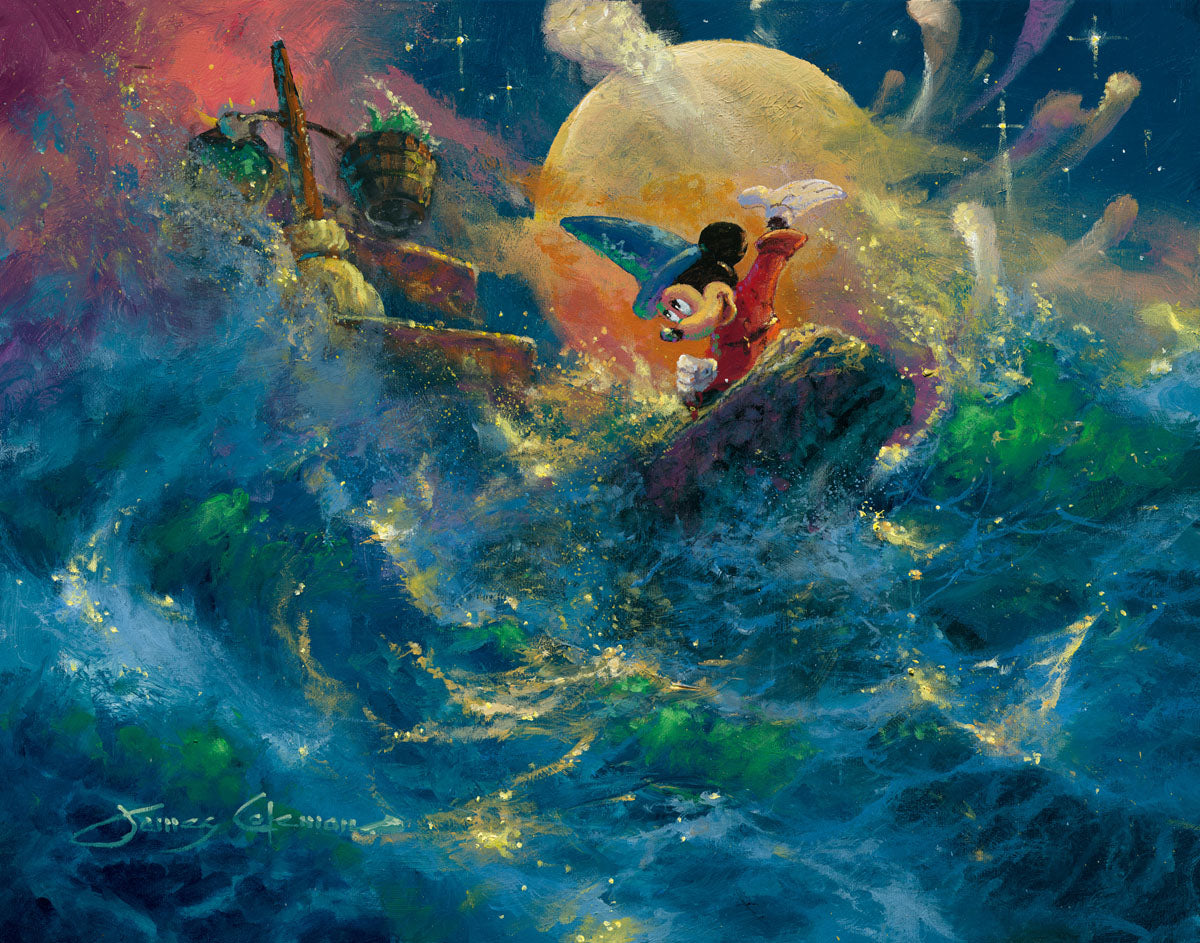 Sorcerer Symphony by James Coleman