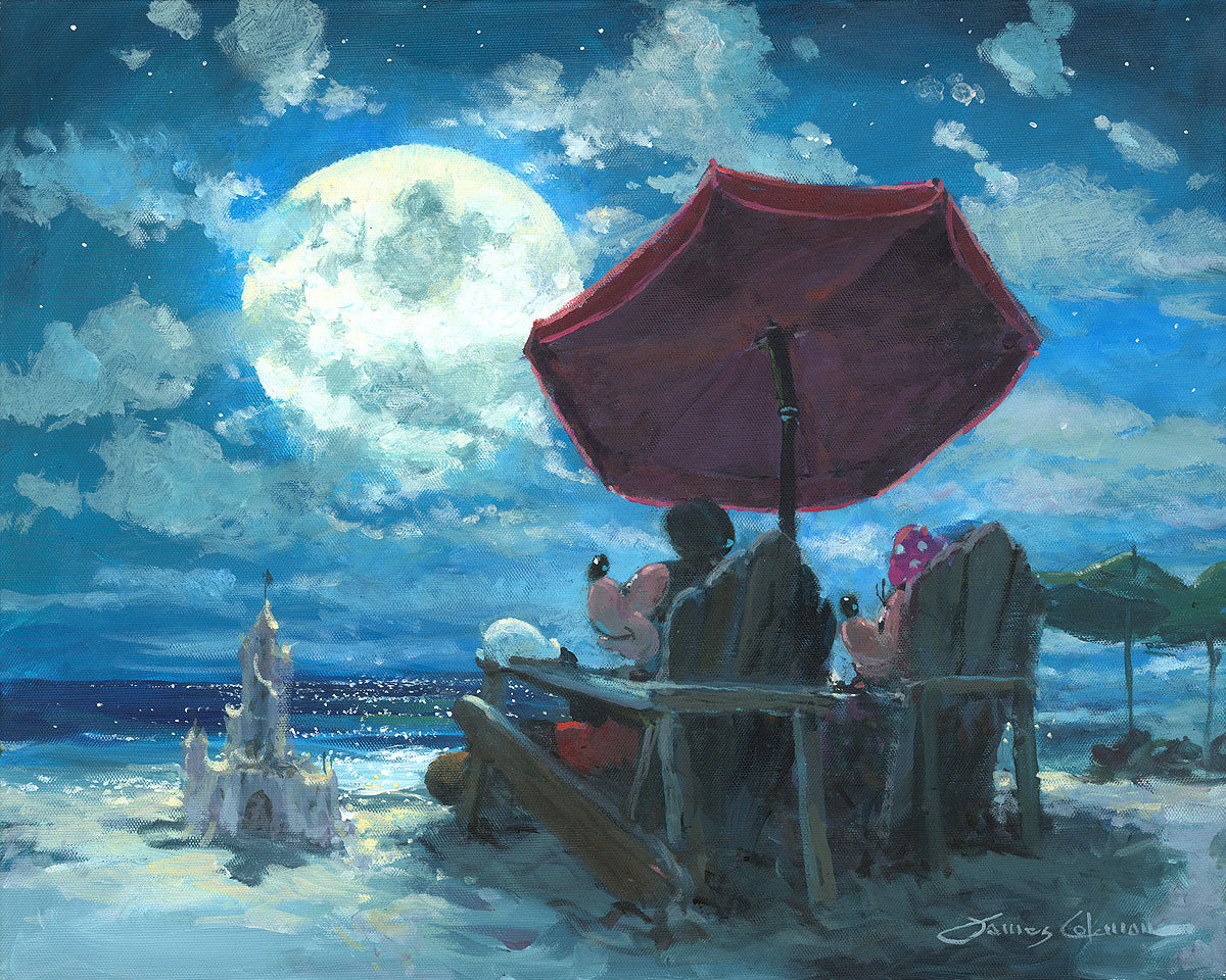 Under the Moonlight by James Coleman