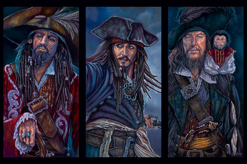 A Pirates Life for Me by James Crouch