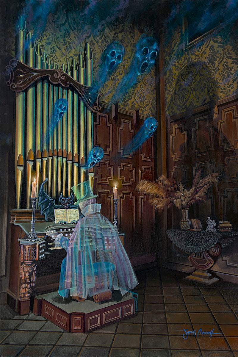 The Organist by James Crouch