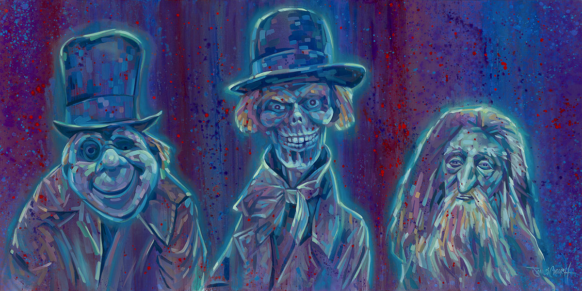 Uninvited Guests by James Crouch