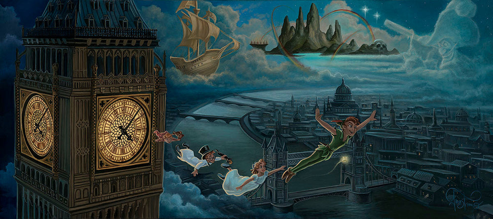 A Journey to Neverland