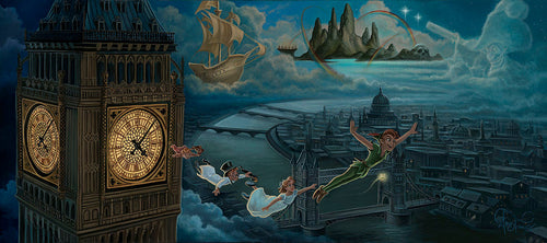 A Journey to Neverland by Jared Franco