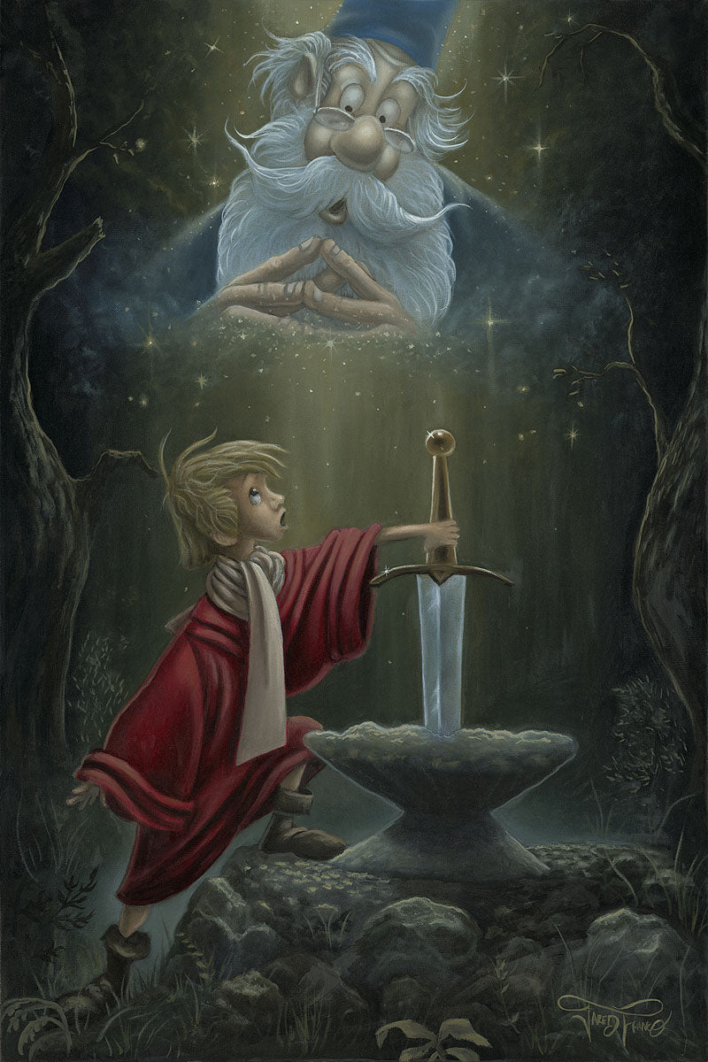 Hail King Arthur by Jared Franco