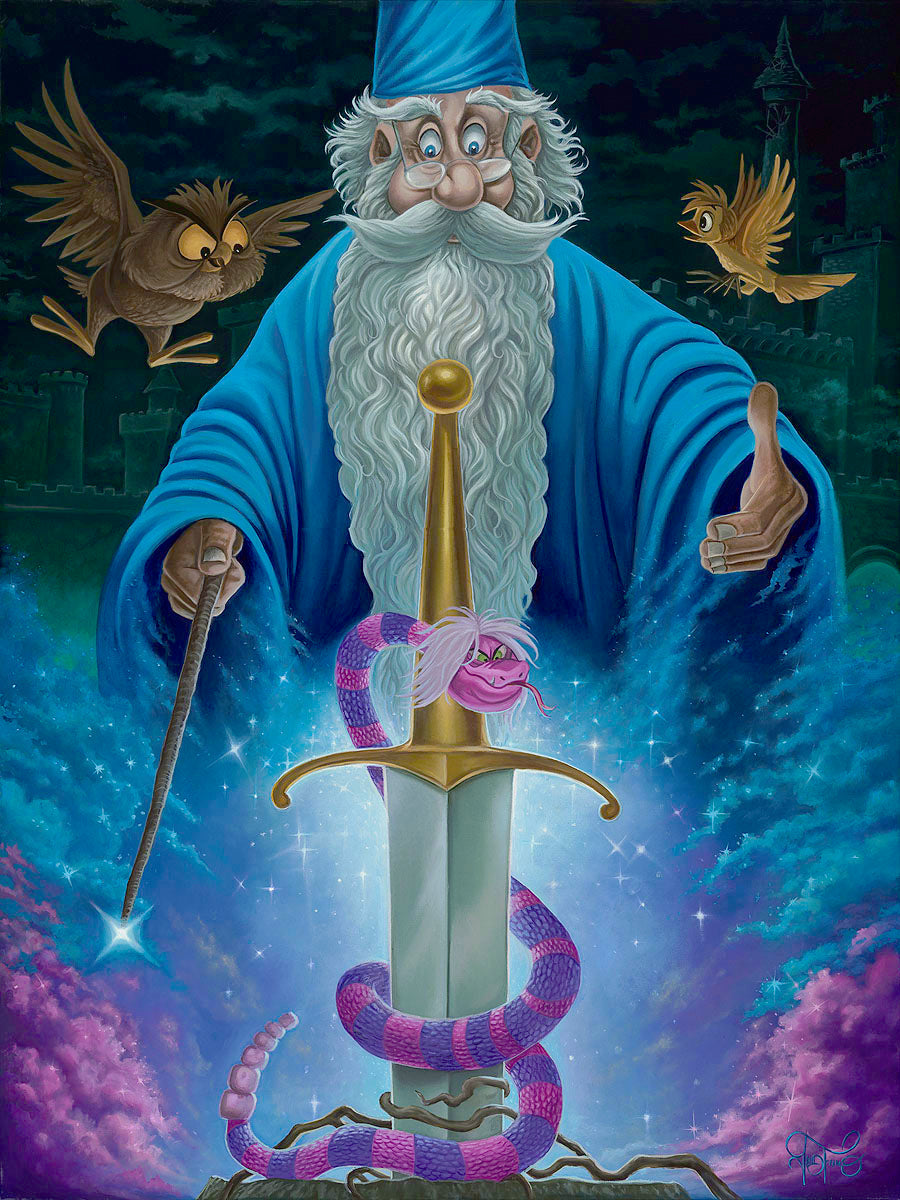 Merlin's Domain