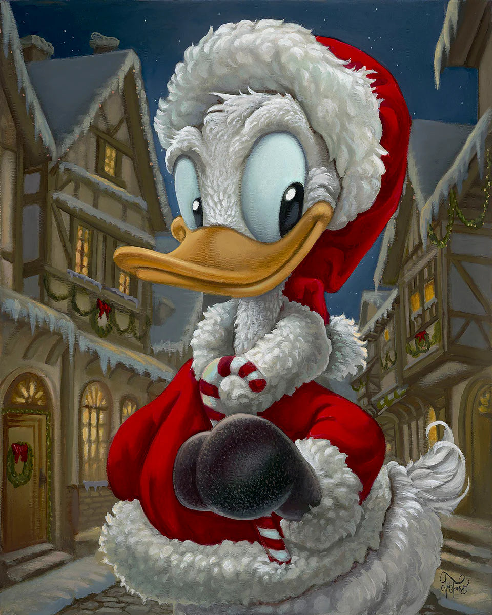 Merry Donald by Jared Franco