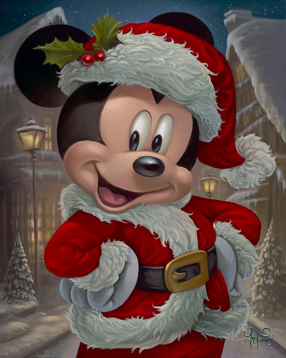 Merry Mickey by Jared Franco