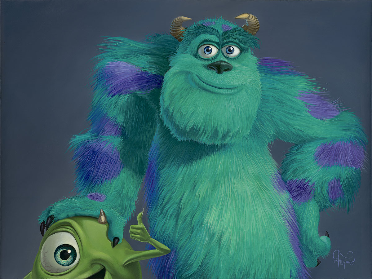 Mike and Sully by Jared Franco