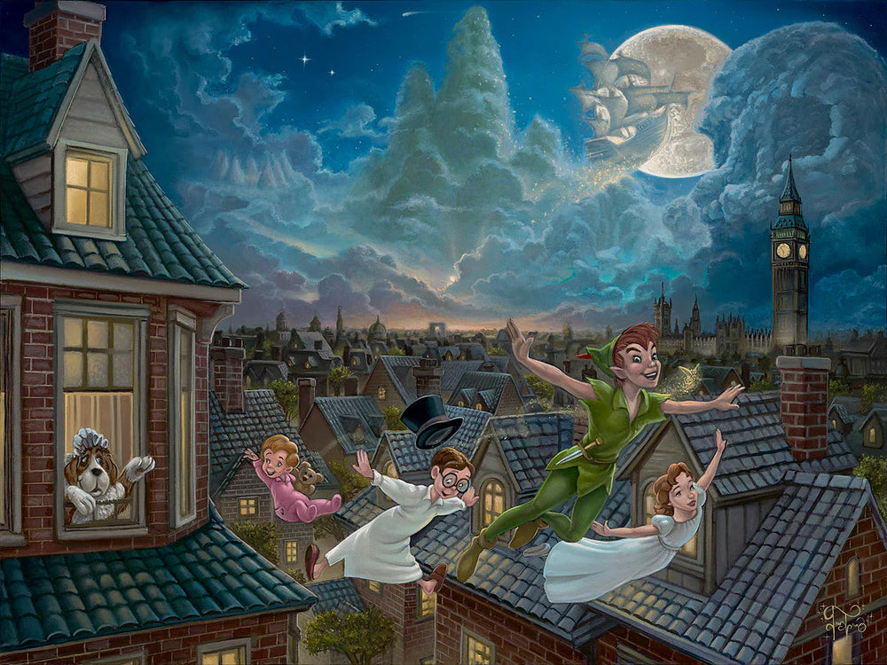 Off to Neverland
