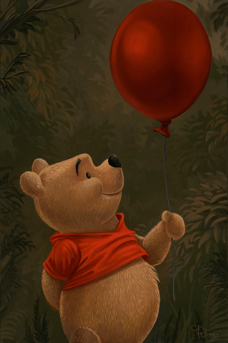 Pooh and His Balloon by Jared Franco