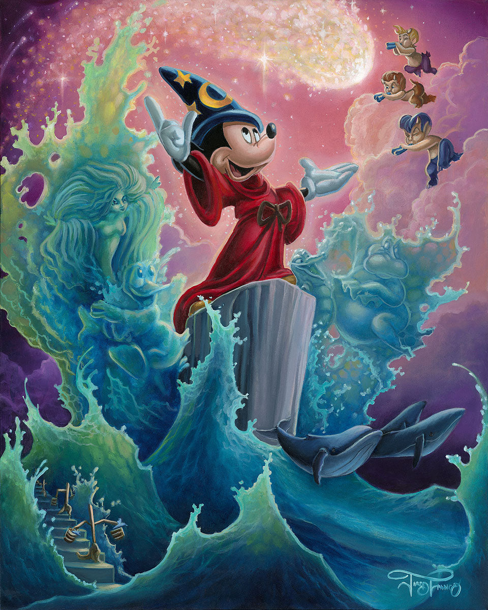 The Sorcerer’s Finale by Jared Franco