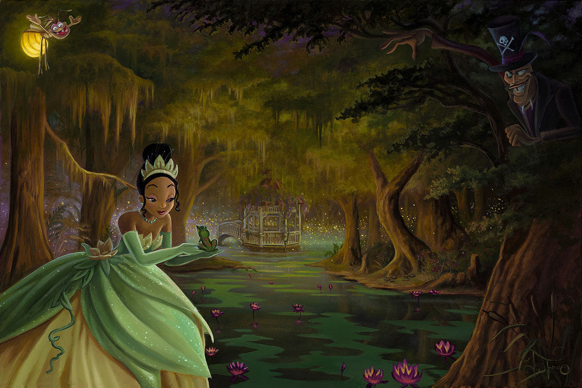 Tiana’s Enchantment by Jared Franco
