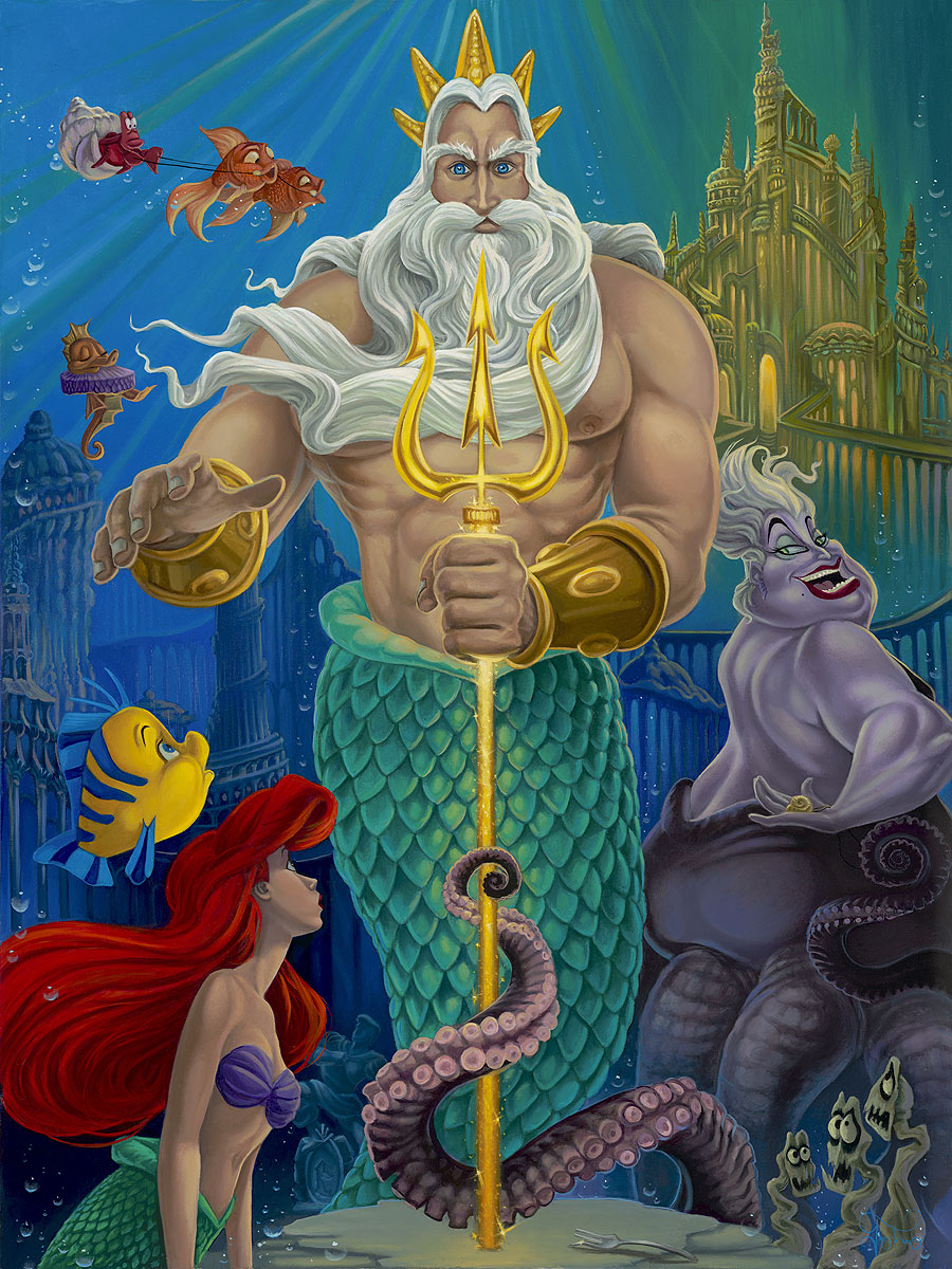 Triton’s Kingdom by Jared Franco