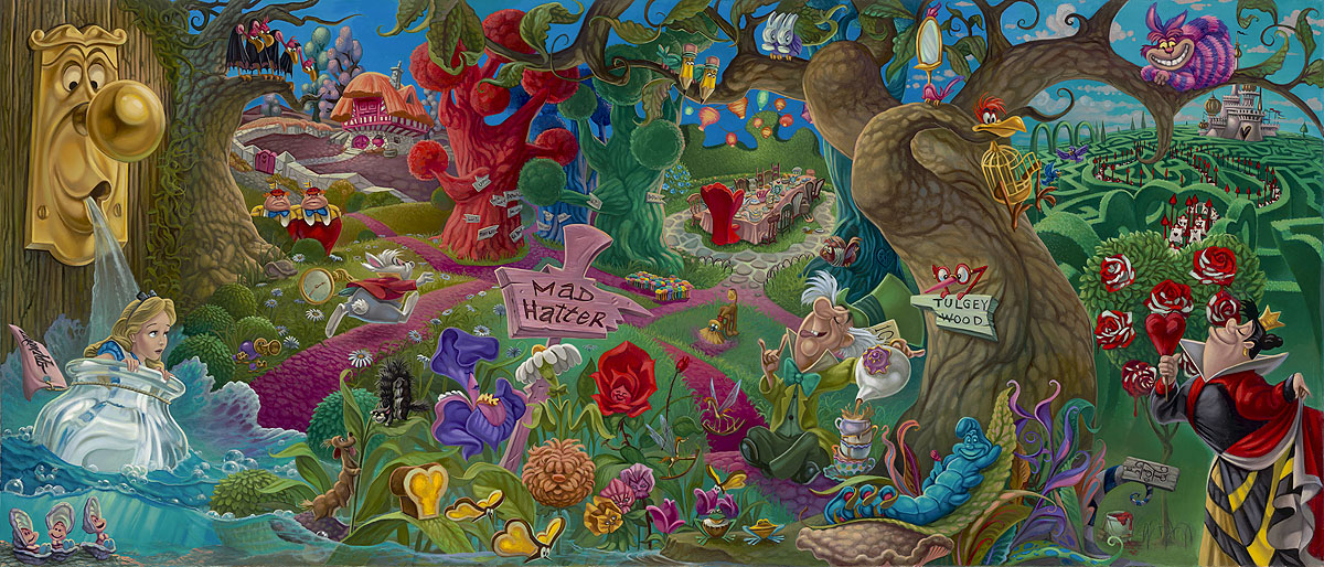 Wonderland by Jared Franco