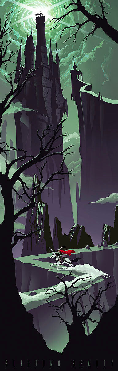 Approaching Maleficent's Castle by JC Richard