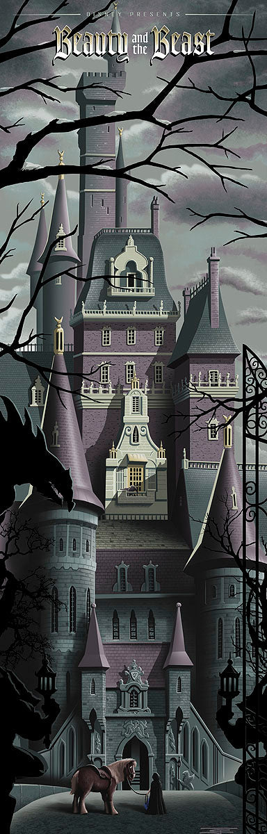 Beauty and the Beast Castle by JC Richard