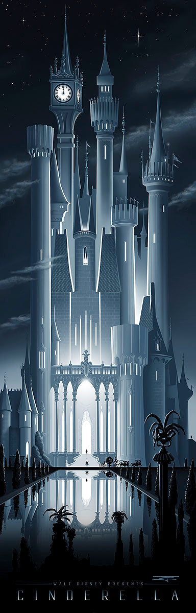 Cinderella Castle by JC Richard