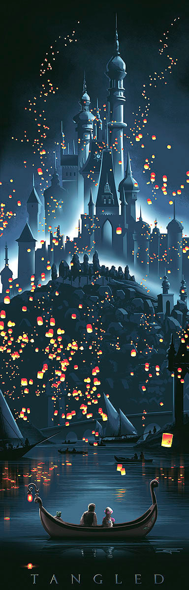 Tangled Castle by JC Richard