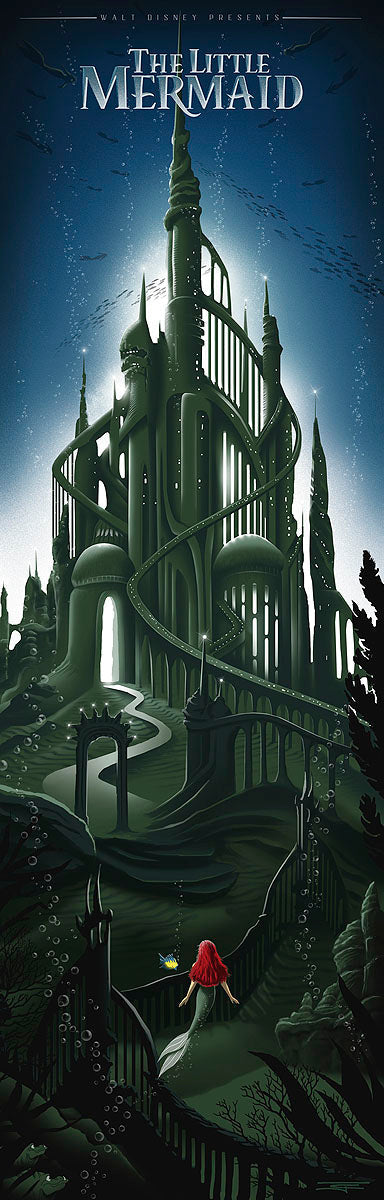 The Little Mermaid Castle by JC Richard