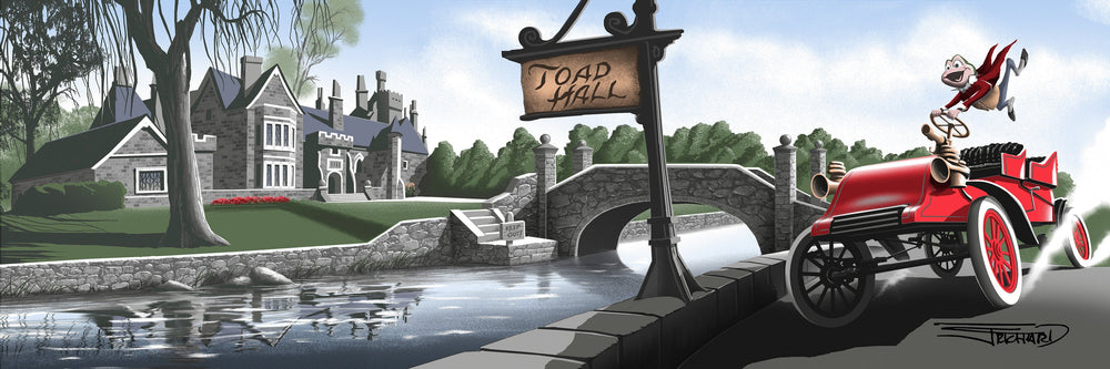 Toad Hall: Full Speed Ahead