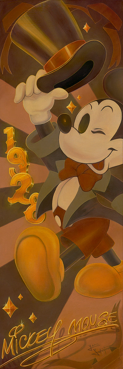 1928 Mickey by Jean Salvatore