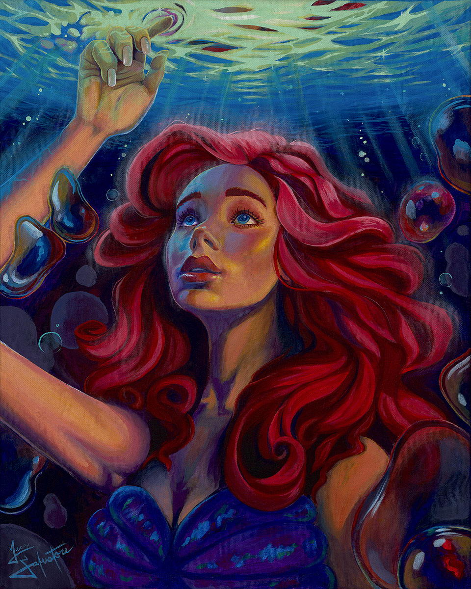 Ariel - The Unknown by Jean Salvatore
