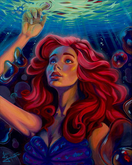 Ariel - The Unknown by Jean Salvatore