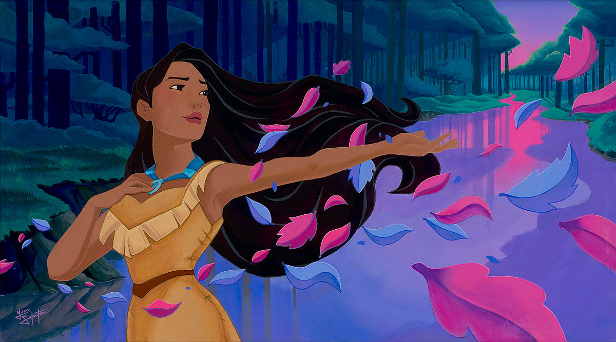 Pocahontas - A World Unseen by Jean Salvatore