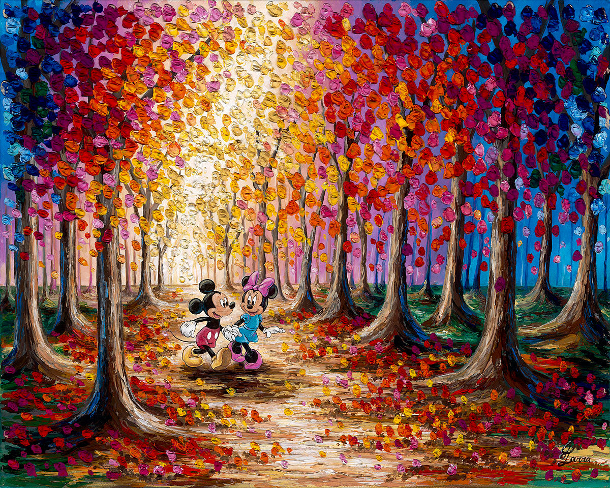 Colorful Forest by Jennifer Lanna