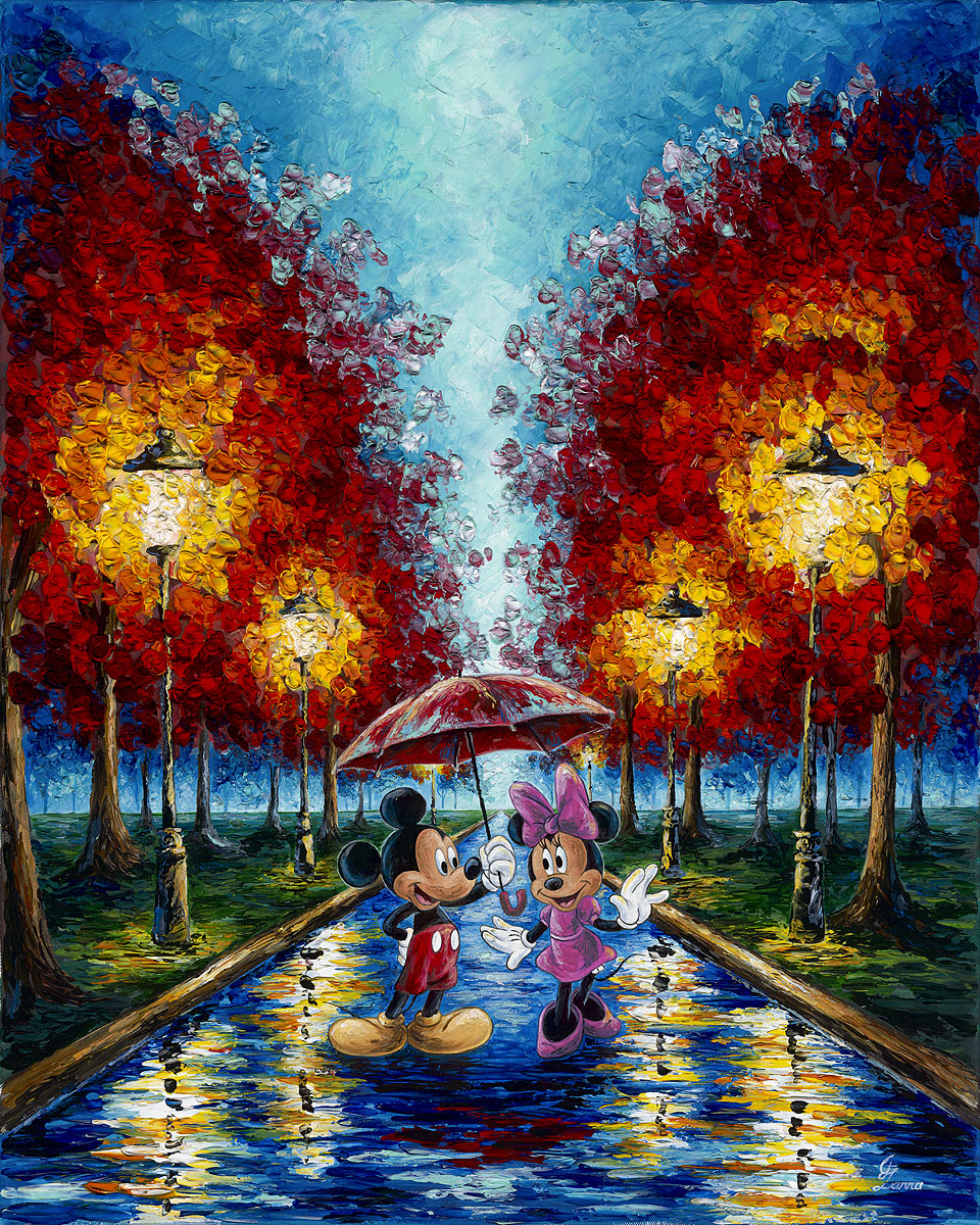 Street Lights and Rainy Nights by Jennifer Lanna