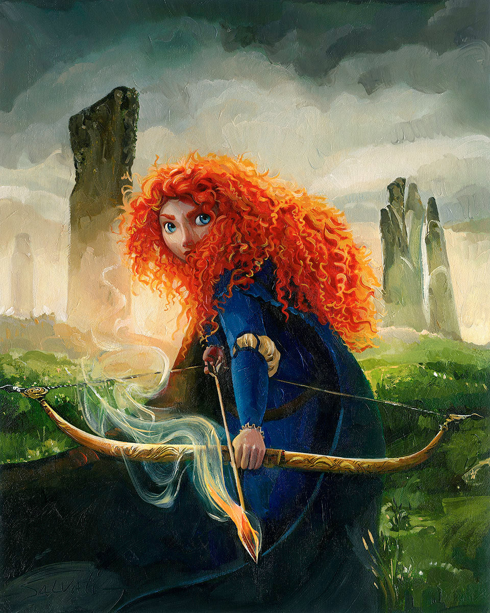 Brave Merida