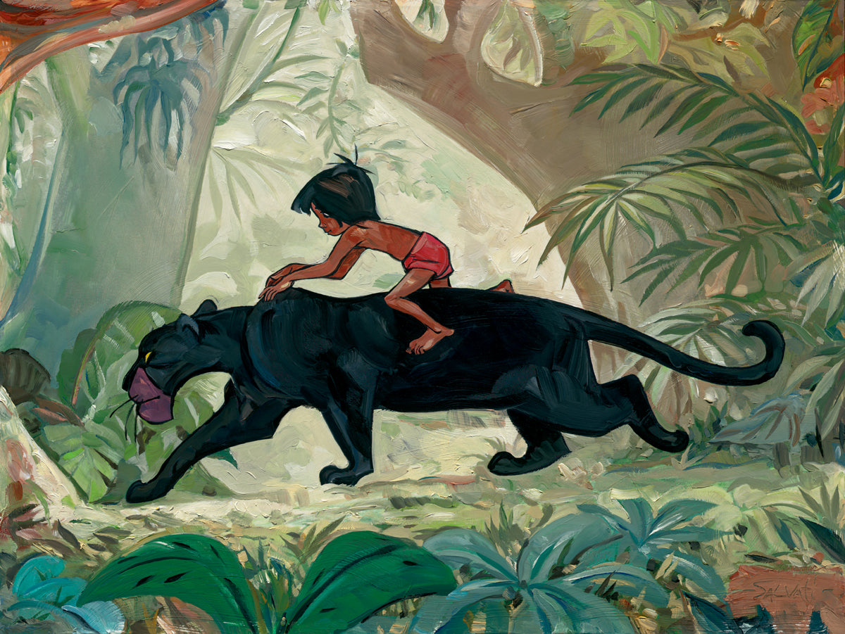 Jungle Guardian by Jim Salvati