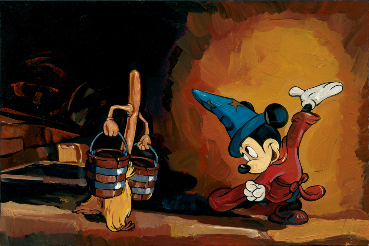 The Sorcerer's Apprentice by Jim Salvati