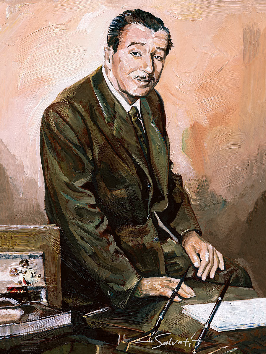 Walt by Jim Salvati