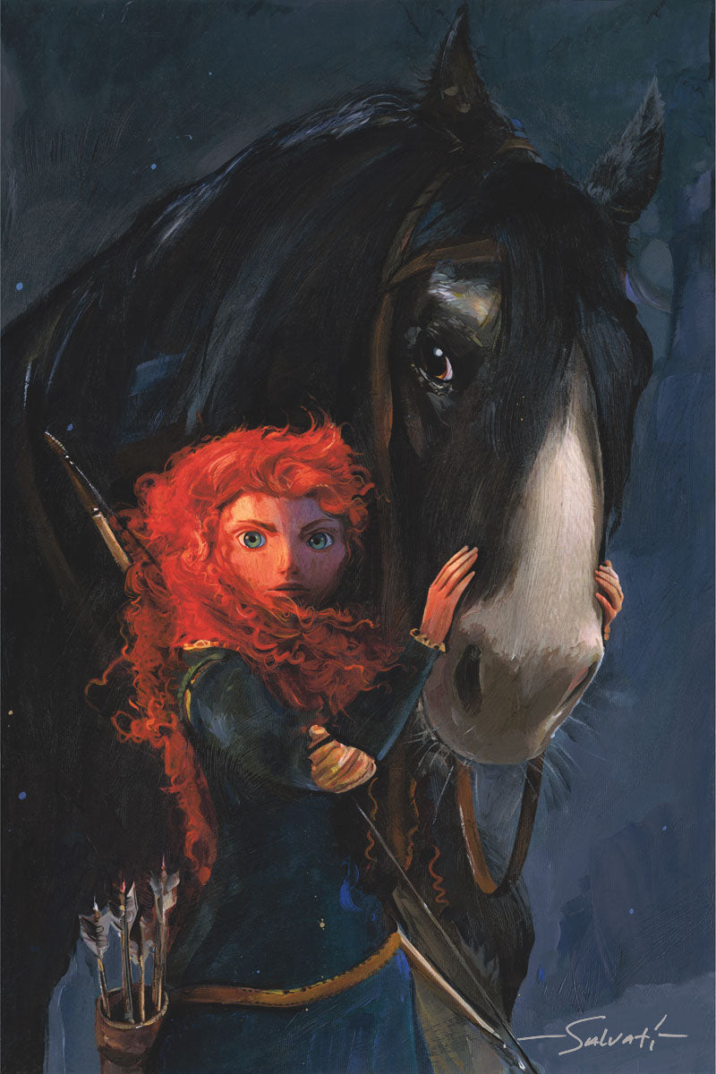 Willful Daughter (Petite) by Jim Salvati