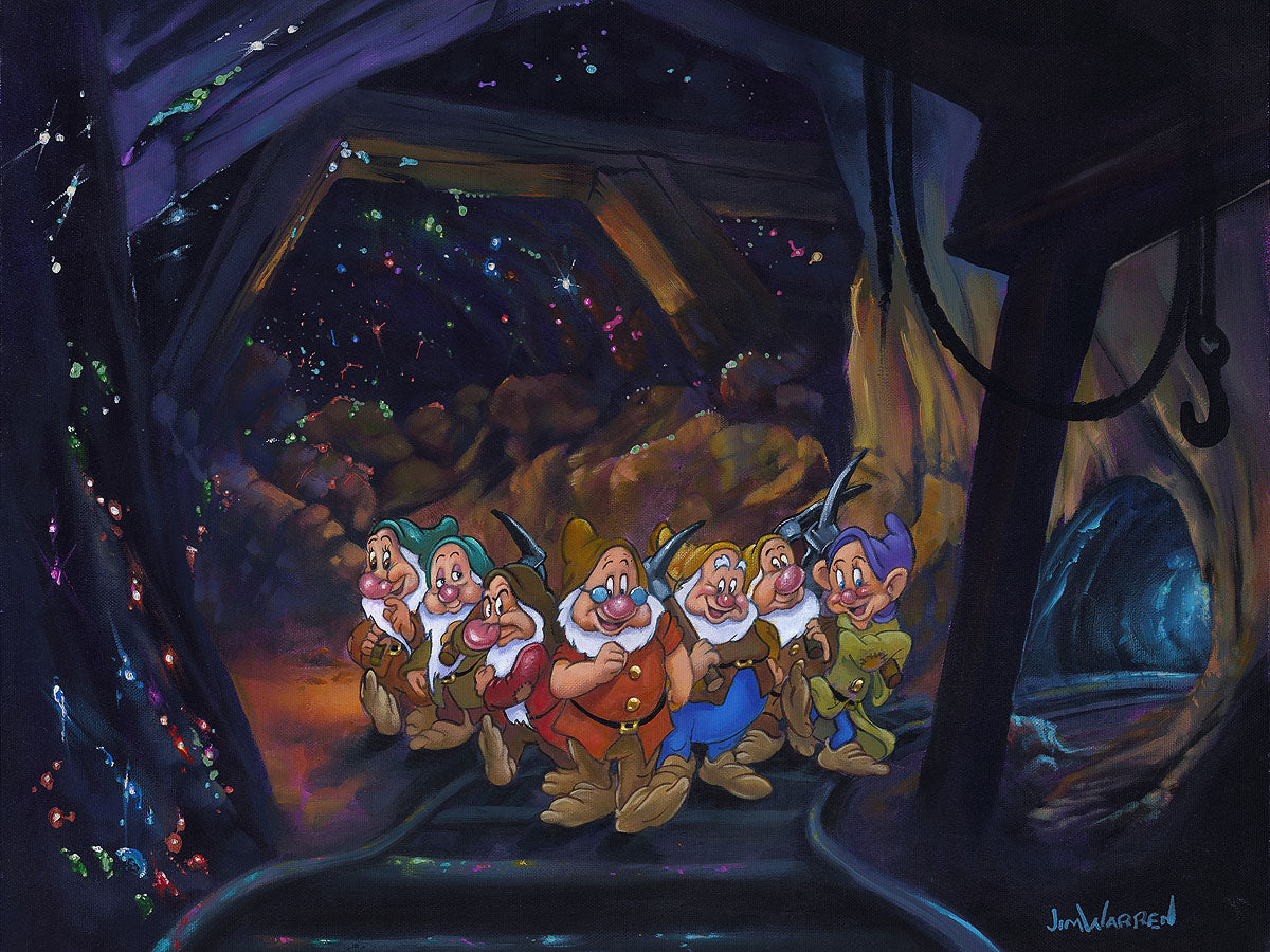 After a Hard Day’s Work by Jim Warren