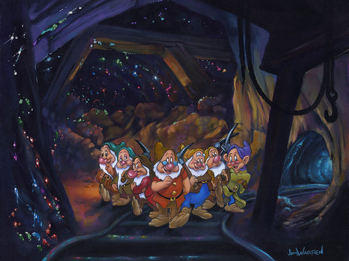 After a Hard Day’s Work by Jim Warren