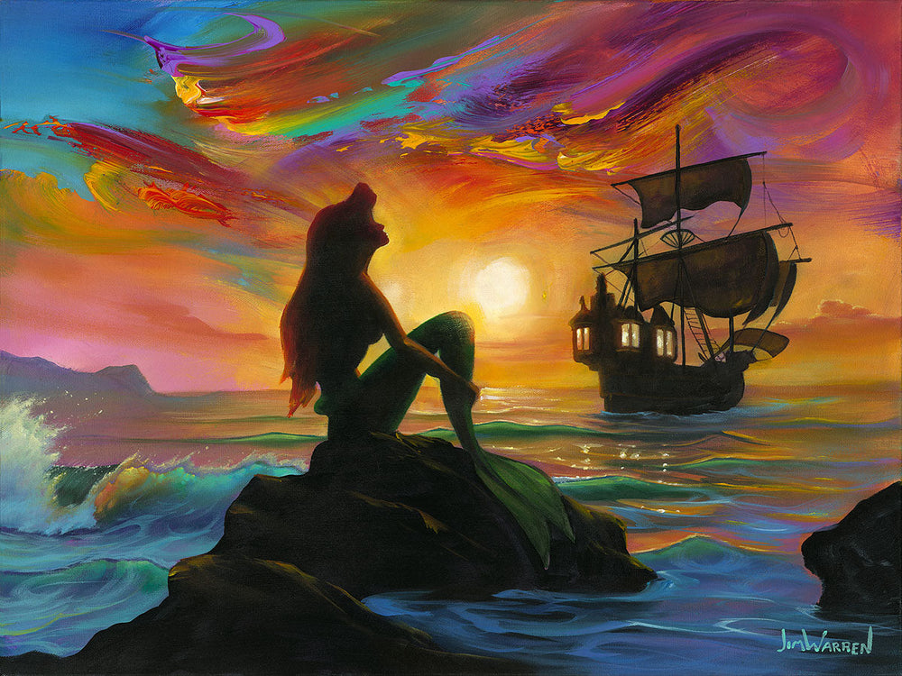 Waiting for the Ship to Come In