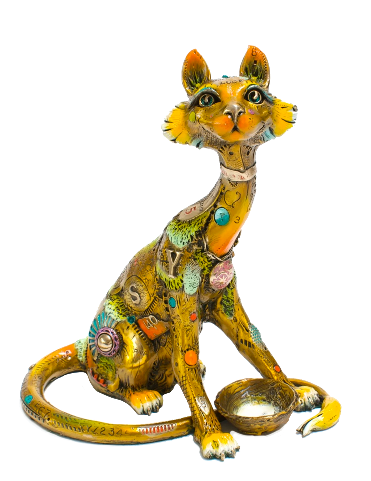 Lucy NR bronze sculpture by Nano Lopez