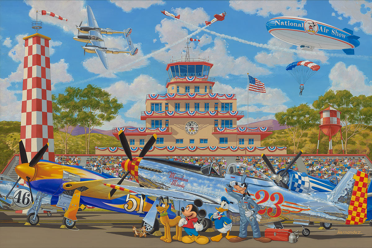A Salute to the Sky by Manuel Hernandez