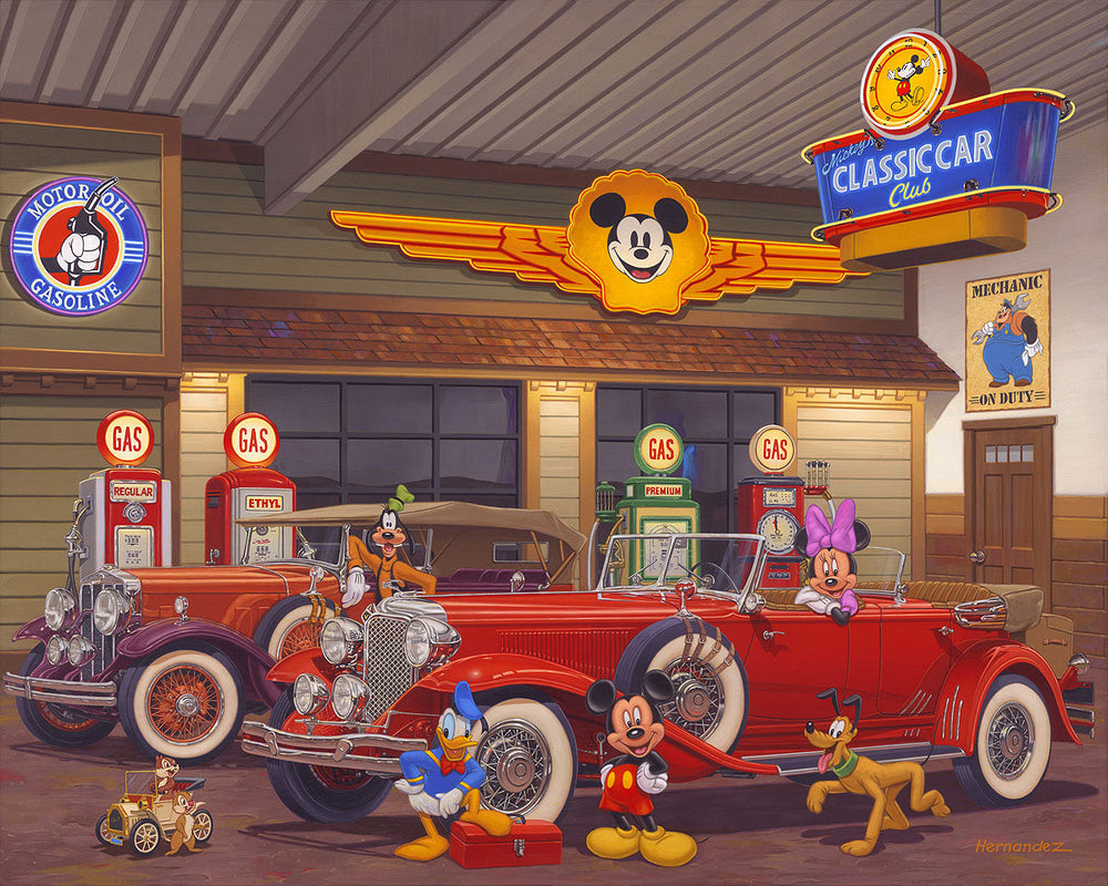 Mickey's Classic Car Club