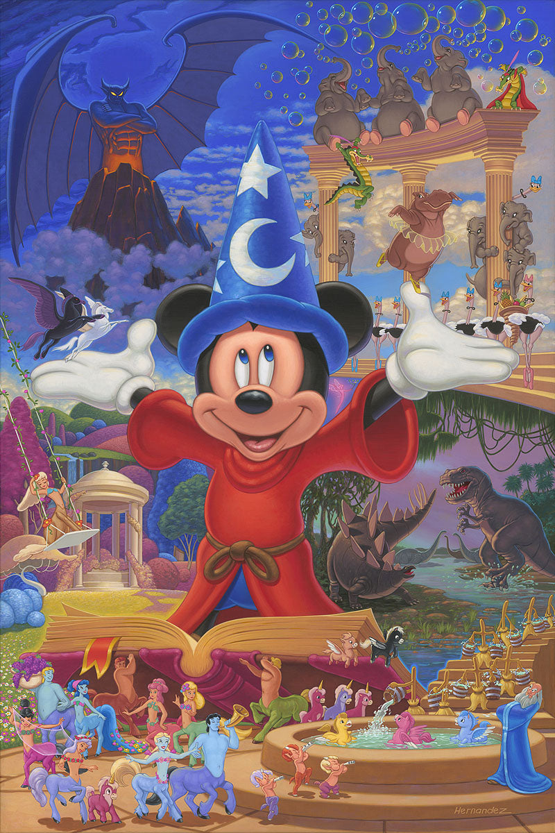 Story of Music and Magic by Manuel Hernandez