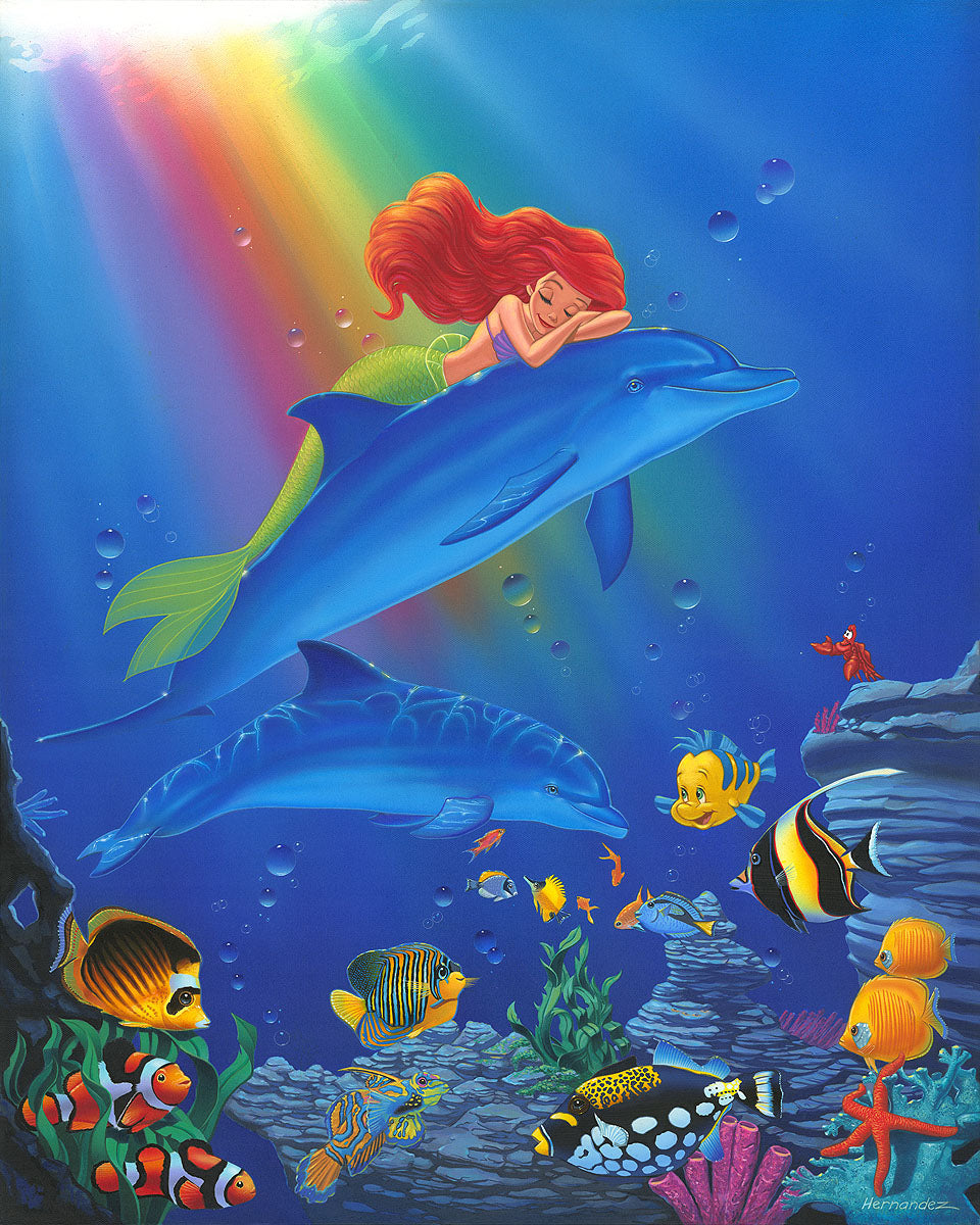Underwater Dreams by Manuel Hernandez
