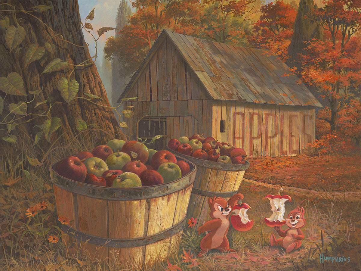An Apple A Day, Play, Play, Play by Michael Humphries