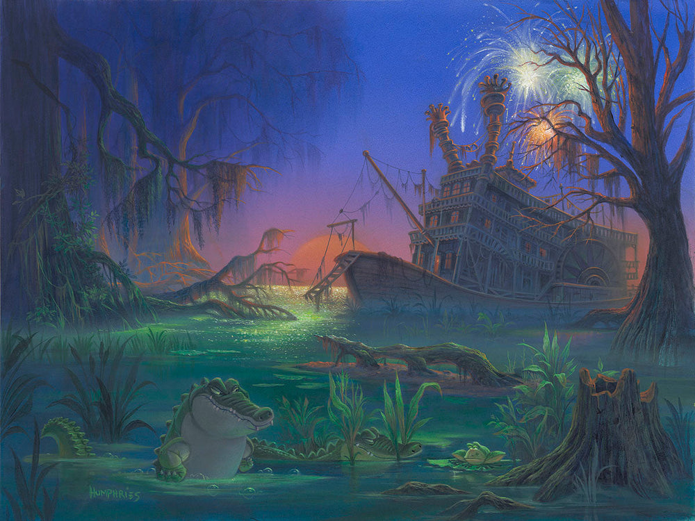 Back in the Bayou