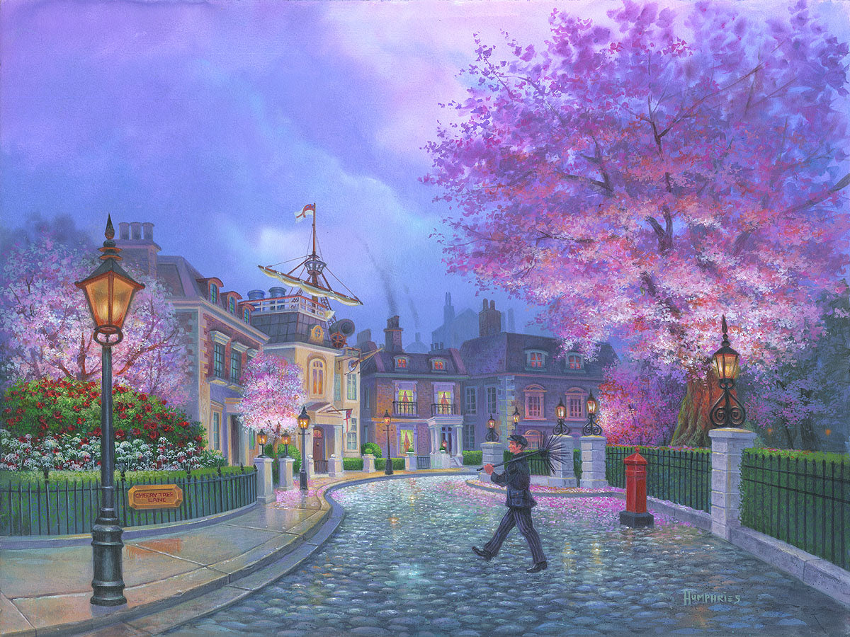 Cherry Tree Lane by Michael Humphries