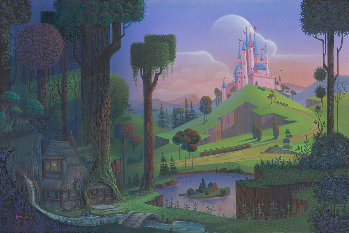 Distant Dreams by Michael Humphries