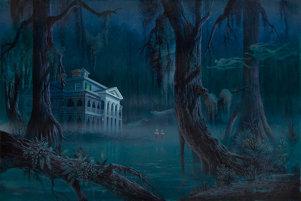 Spirits in the Bayou